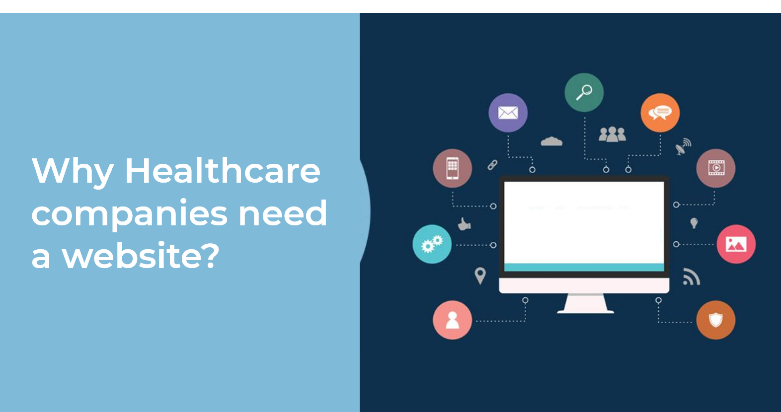 Why Healthcare companies need a website?